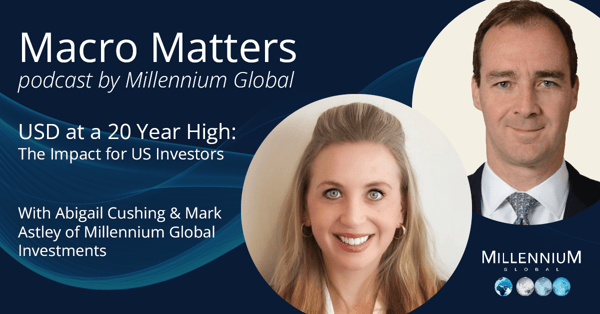 Macro Matters - USD at a 20 Year High