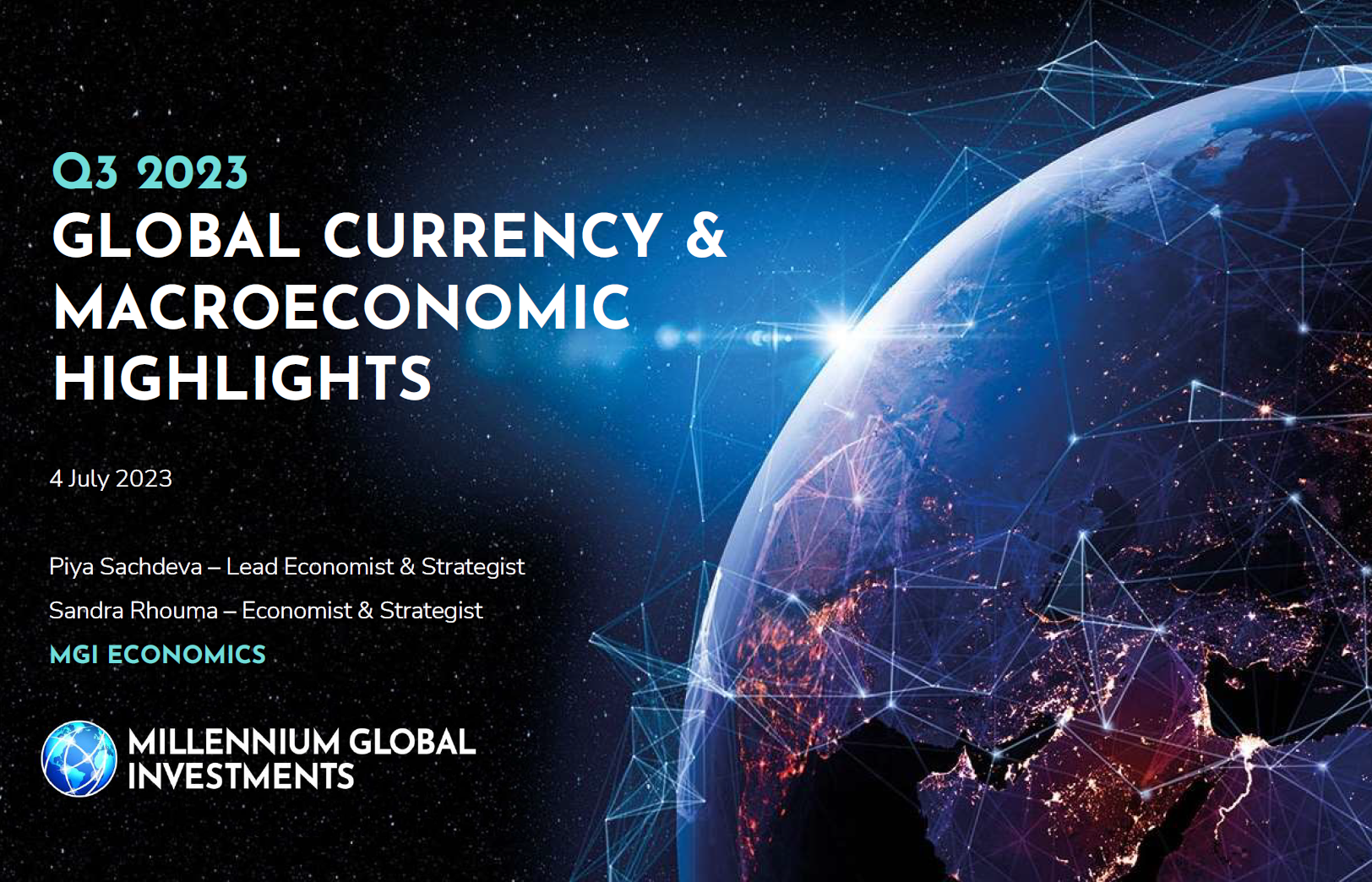 Q3 2023 Global Currency and Macroeconomic Outlook