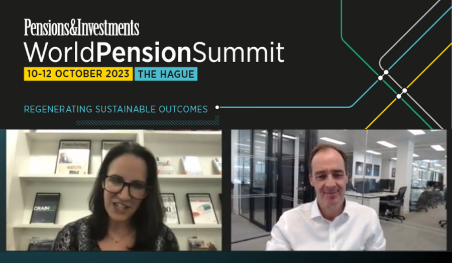 Pensions & Investments Interview with Mark Astley