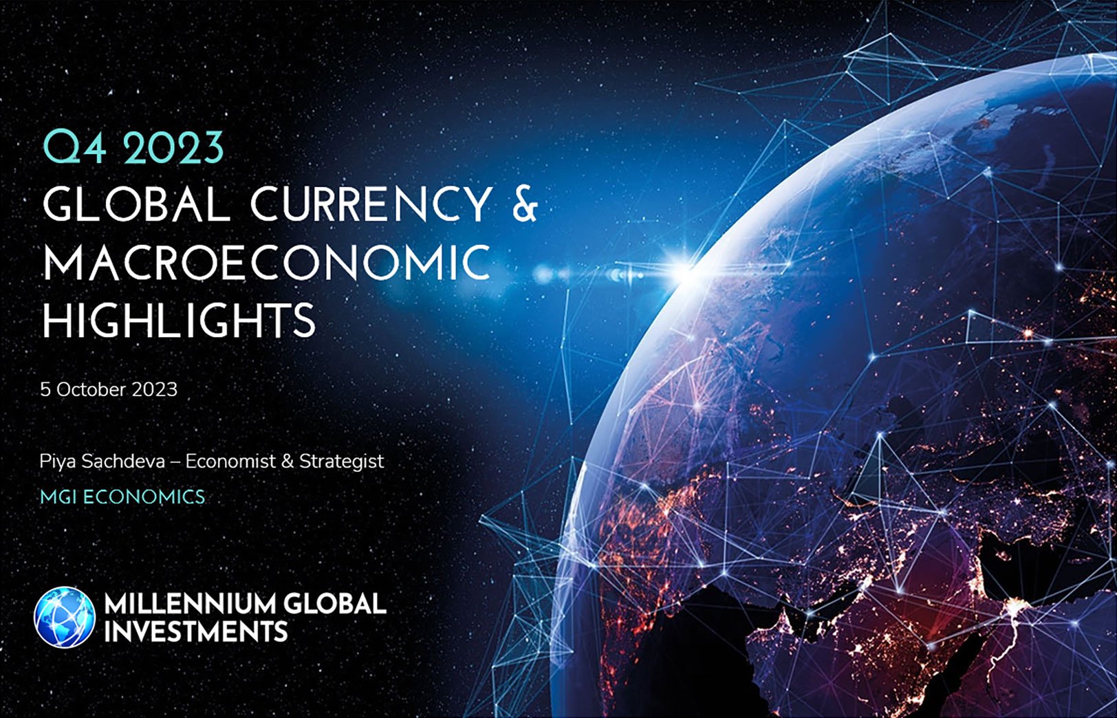 Q4 2023 Global Currency and Macroeconomic Outlook